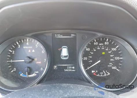 2017 Nissan Rogue Hybrid Sl from USA, damaged, VIN 5N1ET2MVXHC768895